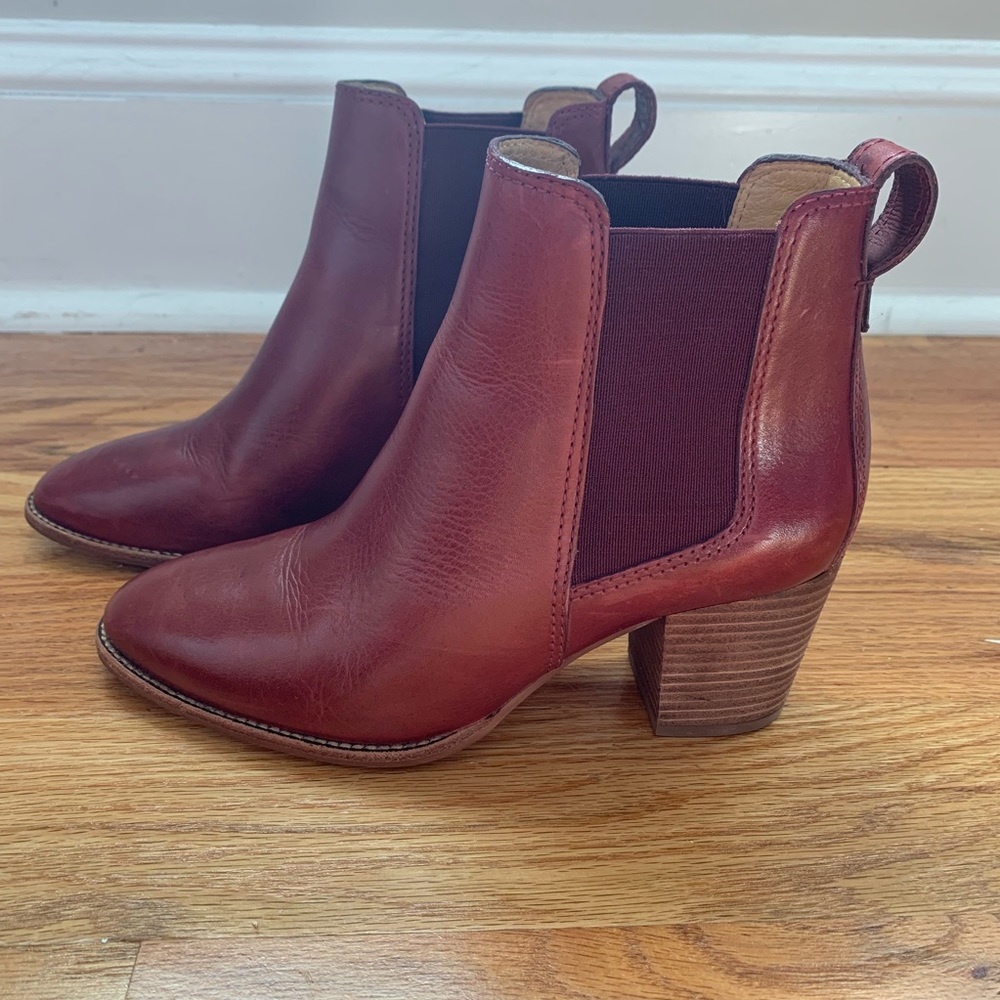 Madewell Regan Boot